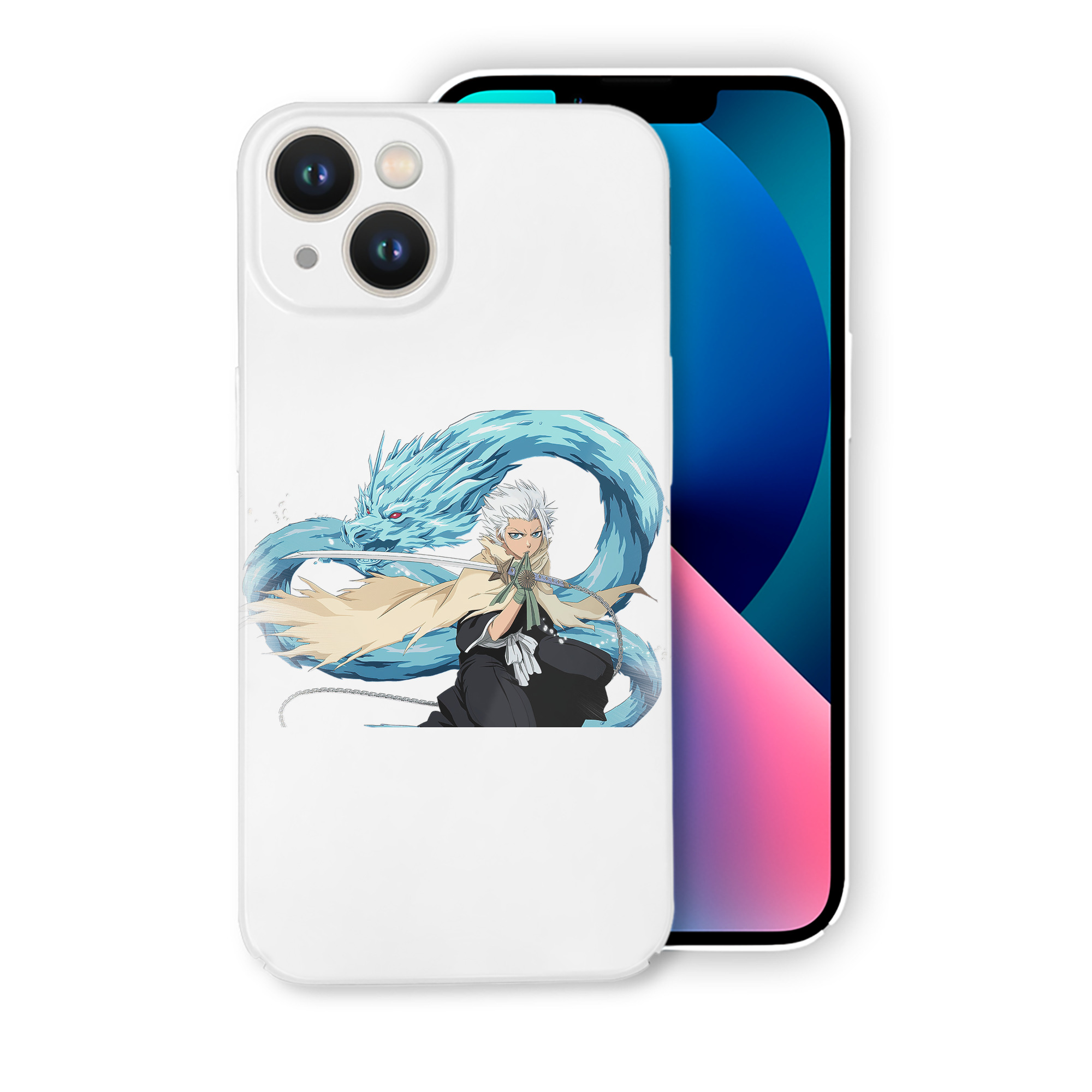 （画像用） ブリーチ 日番谷冬獅郎（ひつがや とうしろう） BLEACH Hitsugaya Toushirou 【iPhone 14シリーズ対応】ハードケース